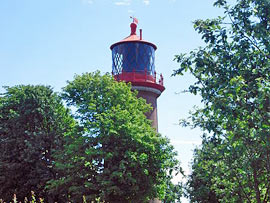 Leuchtturm Staberhuk auf Fehmarn