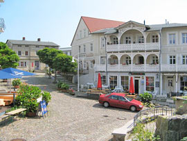 Marktplatz von Sassnitz